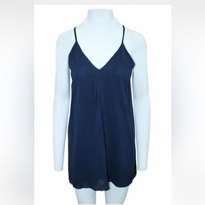 Alice & Olivia Navy Blue Mini Dress